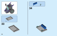 LEGO 70349 instructions page 30 – build guide