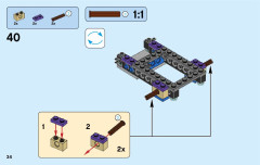 LEGO 70349 instructions page 34 – build guide