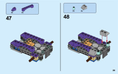 LEGO 70349 instructions page 39 – build guide