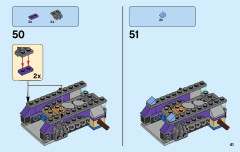 LEGO 70349 instructions page 41 – build guide