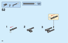 LEGO 70349 instructions page 42 – build guide
