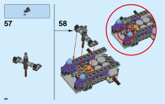 LEGO 70349 instructions page 46 – build guide