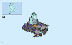 LEGO 70349 instructions page 48 – build guide