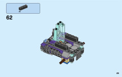 LEGO 70349 instructions page 49 – build guide