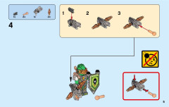 LEGO 70349 instructions page 5 – build guide