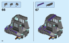 LEGO 70349 instructions page 52 – build guide