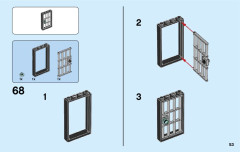 LEGO 70349 instructions page 53 – build guide