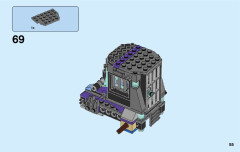 LEGO 70349 instructions page 55 – build guide