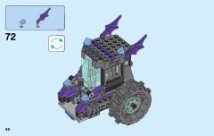 LEGO 70349 instructions page 58 – build guide