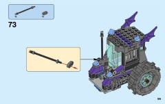 LEGO 70349 instructions page 59 – build guide