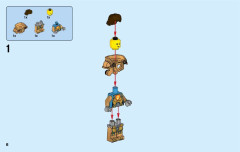 LEGO 70349 instructions page 6 – build guide