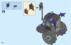 LEGO 70349 instructions page 60 – build guide