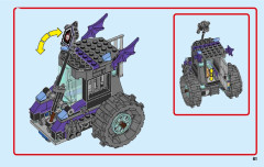 LEGO 70349 instructions page 61 – build guide