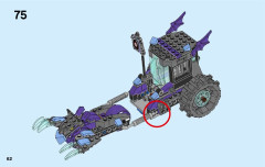 LEGO 70349 instructions page 62 – build guide
