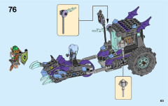 LEGO 70349 instructions page 63 – build guide