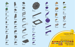 LEGO 70349 instructions page 65 – build guide