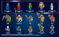 LEGO 70349 instructions page 73 – build guide