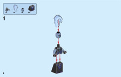 LEGO 70349 instructions page 8 – build guide
