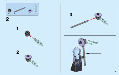 LEGO 70349 instructions page 9 – build guide