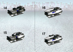 LEGO 7035 instructions page 11 – build guide