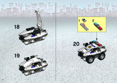 LEGO 7035 instructions page 12 – build guide