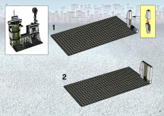 LEGO 7035 instructions page 13 – build guide