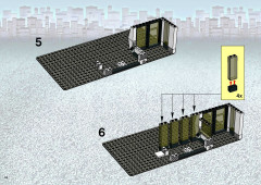 LEGO 7035 instructions page 16 – build guide