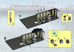 LEGO 7035 instructions page 17 – build guide