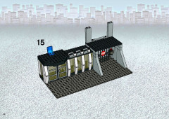 LEGO 7035 instructions page 22 – build guide