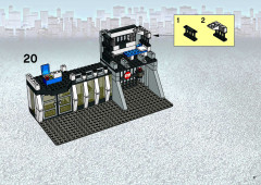 LEGO 7035 instructions page 27 – build guide