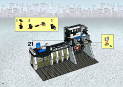 LEGO 7035 instructions page 28 – build guide