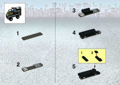 LEGO 7035 instructions page 3 – build guide