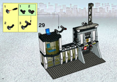 LEGO 7035 instructions page 36 – build guide