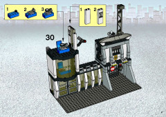 LEGO 7035 instructions page 37 – build guide