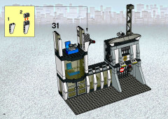 LEGO 7035 instructions page 38 – build guide