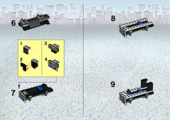 LEGO 7035 instructions page 4 – build guide
