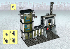LEGO 7035 instructions page 40 – build guide