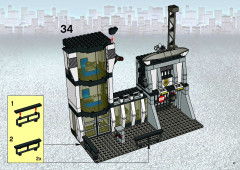LEGO 7035 instructions page 41 – build guide