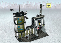 LEGO 7035 instructions page 43 – build guide