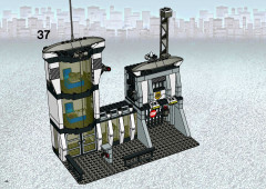 LEGO 7035 instructions page 44 – build guide