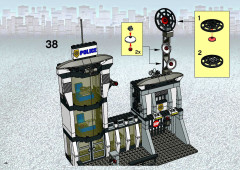 LEGO 7035 instructions page 46 – build guide