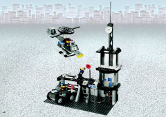 LEGO 7035 instructions page 48 – build guide