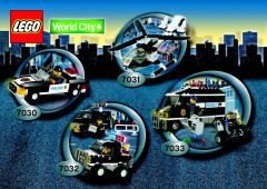 LEGO 7035 instructions page 50 – build guide