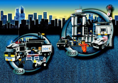 LEGO 7035 instructions page 51 – build guide