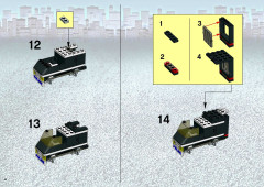 LEGO 7035 instructions page 6 – build guide