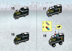 LEGO 7035 instructions page 7 – build guide