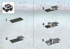 LEGO 7035 instructions page 8 – build guide