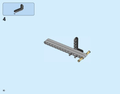 LEGO 70350 instructions page 10 – build guide