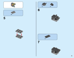 LEGO 70350 instructions page 11 – build guide