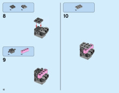LEGO 70350 instructions page 12 – build guide